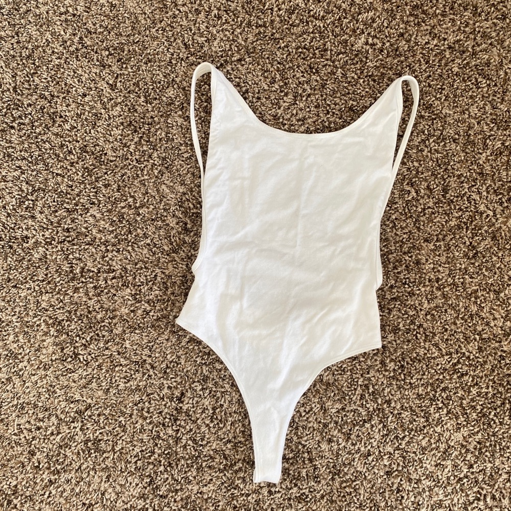 Backless bodysuit